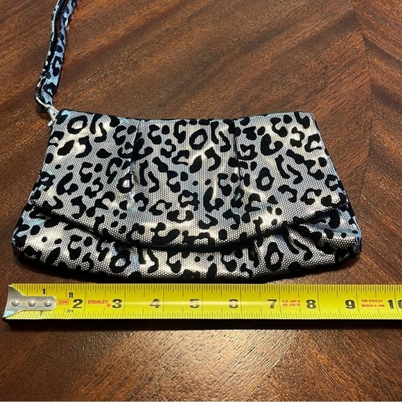 Matching Set - Infinity Scarf & Wristlet Animal Print with Foil Accents - Picture 11 of 16